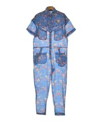 MACHATT ♡ Uネックオールインワン サロペット 黒 - メルカリ