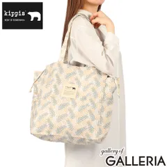 【メール便】キッピス トートバッグ レディース 大きめ kippis エコバッグ 軽量 かわいい 軽い 巾着 ブランド 肩掛け 北欧 手提げ 女性 おしゃれ A4 B4 巾着トートバッグ 251-KEKP313 ミモザ(OFFWHITE)のサムネイル
