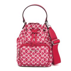 MICHAEL KORS MKロゴ 巾着 ショルダーバッグ ピンク - メルカリ