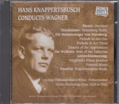 [CD/Iron Needle] Wagner (1813-1883): Overture to the opera "Rienzi," Venusberg Music from the opera "Tannhäuser," Siegfried's Journey to the Rhine from the opera "Götterdämmerung," and more / Hans Knappertsbusch & Vienna Philharmonic Orchestra