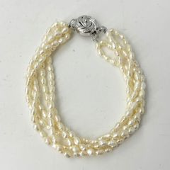 K18ブレスレット アレキサンドライト /パール(クレサンベール/淡水真珠 
