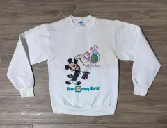 90s USA ディズニー 20周年 記念 ミッキーマウス スウェット