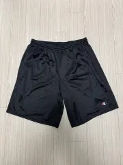 チャンピオン メッシュ ショーツ ブラック L