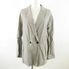 アンタイトル UNTITLED テーラードジャケット 長袖 グレージュ 3 *T537