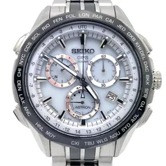 2026年最新】SEIKO 8X53-0AB0-2 GPS アストロン 腕時計 チタン/チタン