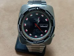 SEIKO5 73's ヴィンテージ スポーツダイバー 時計(オーバーホール 商品)