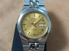 セイコー5時計オートマチック メンズ スチール