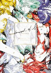 初版】愛の仮晶 市川春子 イラストレーションブック 画集 宝石の国