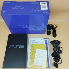 【D35501】PS2 本体 ブラック SONY Playstation2 SCPH-30000 プレステ2 ※ジャンク