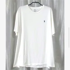 POLO RALPH LAUREN ワンポイントTシャツ 白 XL ポニー刺繍 CLASSIC FIT