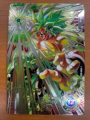 状態A ブロリー SEC★ パラレル SDV8-SEC2 ドラゴンボール スーパーダイバーズ