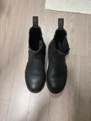 DR. MARTENS ドクターマーチン ブラック チェルシー ブーツ