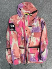 シュプリーム THE NORTH FACE マルチ カモ ジャケット (large)