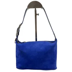 TOGA トーガ Leather Mini Bag レザーミニバッグ ハンドバッグ ブルー 正規品 / 54017のサムネイル