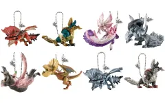 【新品】食玩 キーホルダー 【BOX】モンスターハンター マスコットチャームコレクション