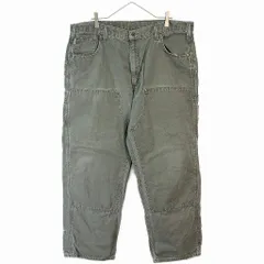 2026年最新】古着 パンツ USA製 Carhartt カーハート ブラウン ダック