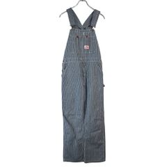 40s 50s ラウンドハウス ランダムヒッコリー オーバーオール - メルカリ