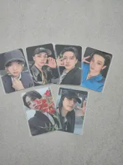 Stray Kids(ストレイキッズ・スキズ・SKZ) カルマ ポップアップ ストア 特典 トレカ 特典 フォトカード 6種 まとめ