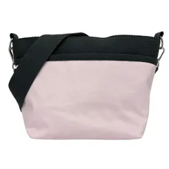 LESPORTSAC(レスポートサック) ショルダーバッグ スモール バケット バッグ 1115 ライトピンク×ダークグレー ストラップ着脱可