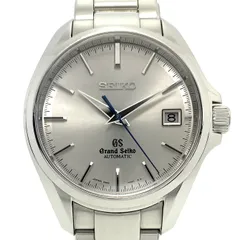 【希少】腕時計 メンズ セイコー グランドセイコー GRAND SEIKO メカニカル マスターショップ限定モデル SBGR069 9S65-00F0 自動巻 シルバー デイト表示 裏スケ 10気圧防水のサムネイル