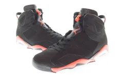 ナイキ NIKE  Air Jordan 6 Retro Infrared Salesman エアジョーダン6 レトロ インフラレッドセールスマン CT8529-001 メンズ靴 スニーカー ブラック 29cm 103S-1591