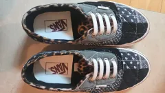 235 ヴァンズ アナハイムファクトリー キルト ミックス アセンティック44DX PW ㅡ 最安値