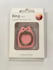 ホールドリング　ネコ-B　ピンク hold-186 【M】