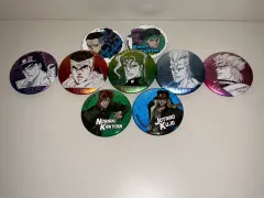 (まとめ売り)ジョジョの奇妙な冒険 キャラクター バッジ セット