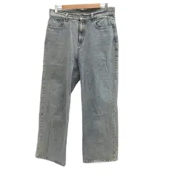 ロデオクラウンズワイドボウル RODEO CROWNS WIDE BOWL RCWB デニムパンツ ジーンズ ワイドパンツ ロング丈 L ブルー /SY1 ■ECB001