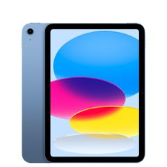 Apple iPad 本体 ブルー 10世代 64G - メルカリ