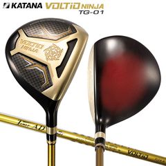 豪華 KATANA VOLTIO S-YARD ウッド UT ゴルフクラブセット - メルカリ