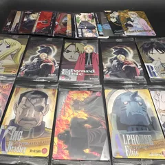 鋼の錬金術師　カード　トレカ　ウエハース　クリアカード　まとめ売り