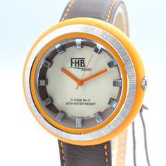 電池交換済・美品】FHB Classic F-401 D.Code スイス製 - メルカリ