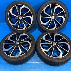 ホンダ CV3アコード純正ホイール 18×8J+50 235/45R18 流用 - メルカリ