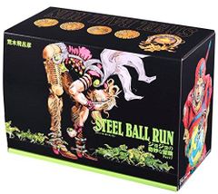 STEEL BALL RUN 全16巻 文庫本 全巻セット+ケース付き - メルカリ