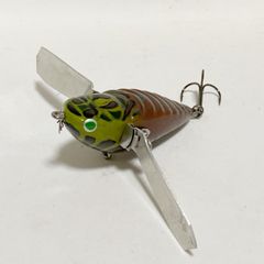 HEDDON CRAZY CRAWLER #2100 XRS - メルカリ