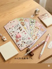 動物シール　10個セット