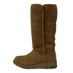 UGG(アグ) ロングブーツ 23 レディース 1013429 ライトブラウン ムートン