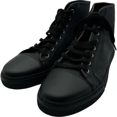 グッチ GUCCI GGキャンバスハイカットスニーカー 426188 ブラック キャンバス メンズ スニーカー