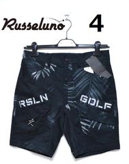 RUSSELUNO GOLF】新品 ドットエアーショートパンツ ゴルフ メンズ