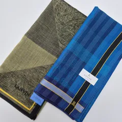 【新品】LANVIN メンズハンカチ セット