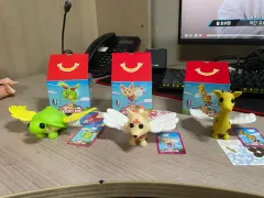 マクドナルド ハッピーセット「私を育てて」フィギュア 3種 まとめ出品