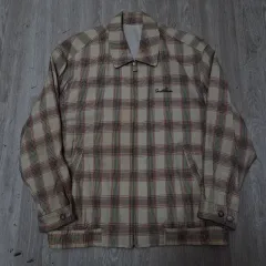 アーノルドパーマー メンズ CHECK ブルゾン ジャケット L(100)