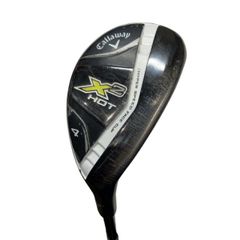美品 Callaway X2Hot 4番ユーティリティ 希望者グリップ交換可 - メルカリ