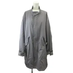 B&Y ユナイテッドアローズ BEAUTY&YOUTH ビューティー&ユース モッズコート M グレー スタンドカラー 長袖 /RN ■ECA003