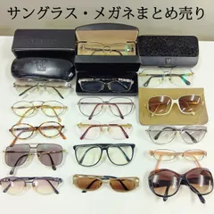 まとめ売り　ブランド　サングラス　メガネ　ケース　17点セット　ポロラルフローレン　バーバリーズ　マークジェイコブス　エンポリオアルマーニ　他のサムネイル