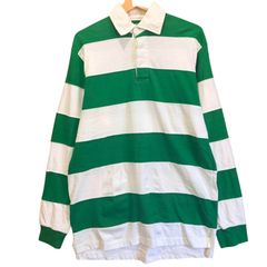 80s-90s CONVERT コンバート ラガーシャツ ボーダー緑と白 古着 - メルカリ 80s-90s CONVERT コンバート ラガーシャツ ボーダー緑と白 古着 - メルカリ