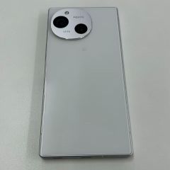 美品 SIMフリー AQUOS R2 64GB 183プラチナホワイト 電池良好 - メルカリ