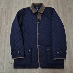 ポロラルフローレン BOYS コーデュロイ キルティング ジャケット L(14-16)