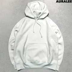 AURALEE BAGGY POLYESTER SWEAT P/O PARKA パーカー フーディー プルオーバー ビッグサイズ サイズ4 ミントグリーン 緑系 オーラリーのサムネイル